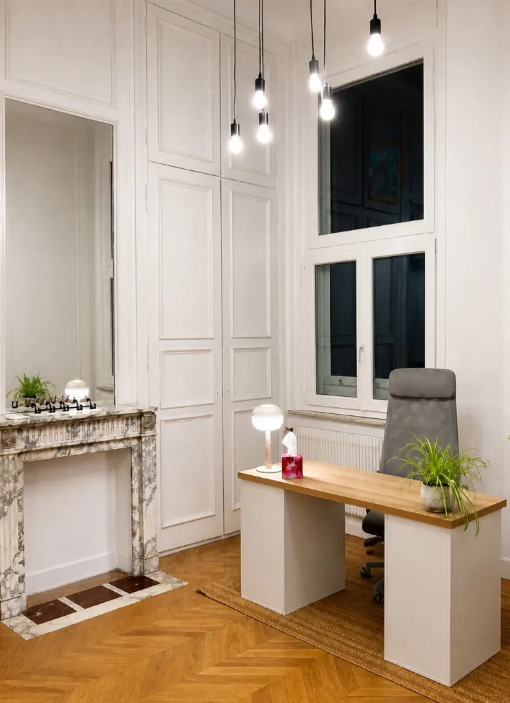 Le cabinet de Jeanne Danel à Lille